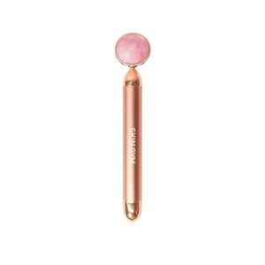 Skin Gym Rose Quartz Revati Vibrating Beauty Tool